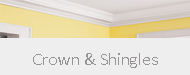Select to view our custom wood Crown moulding and Shingle products